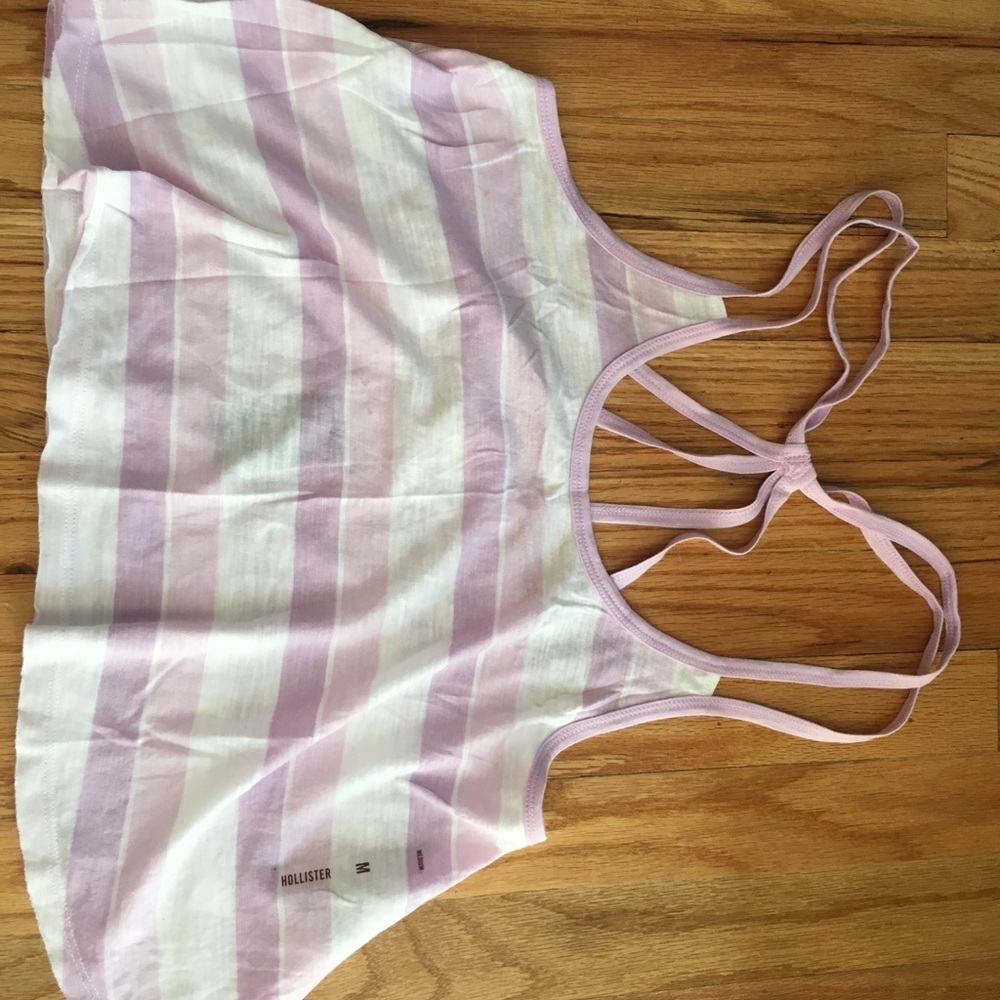 Hollister crop top